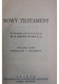 Nowy Testament, 1936 r.