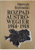 Rozpad Austro Węgier 1914 1918