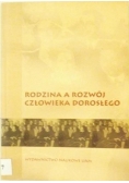 Rodzina a rozwój człowieka dorosłego
