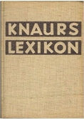 Knaurs Lexikon 1939 r