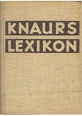 Knaurs Lexikon, 1939r.