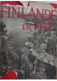 La Finlande En 1937, 1937 r.