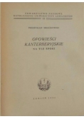 Opowieści kanterberyjskie