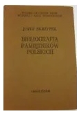 Bibliografia pamiętników polskich i Polski dotyczących do 1964 r.