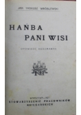 Hańba pani wisi 1923 r.