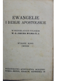 Ewangelie i Dzieje Apostolskie 1938 r.