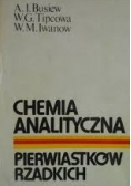 Chemia Analityczna