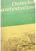 Dziecko autystyczne Dziennik terapeuty