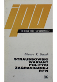Straussowski wariant polityki zagranicznej RFN