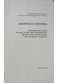 Homines Et Historia