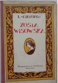 Zosia Wisowska,1925r.