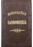 Monografija Sandomierza reprint z 1879 roku