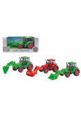 Traktor z łyżką