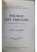 Polskie siły zbrojne w drugiej wojnie światowej tom III 1950r.