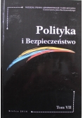 Polityka i bezpieczeństwo Tom VII