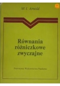 Równania różniczkowe zwyczajne