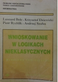 Wnioskowanie w logikach nieklasycznych. Podstawy teoretyczne