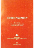 Wobec przemocy