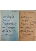 Antologia poezji francuskiej, 2 tomy