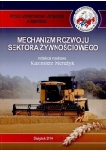 Mechanizm rozwoju sektora żywnościowego