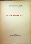 Rocznik historii sztuki tom I