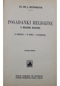 Pogadanki religijne z małemi dziećmi 1920 r.