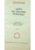 Listy do Delfiny Potockiej Tom 2