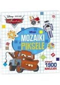 Auta. Moje mozaiki i piksele