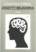 Zeszyty Majdanka, Tom XXIV