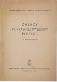 Zasady poprawnej wymowy polskiej, 1947 r.