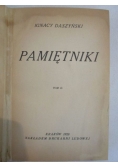 Pamiętniki, Tom II