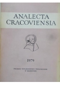 Analecta Cracoviensia XI