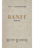 Banff . Powieść