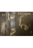 Taternik  zestaw 4 książek