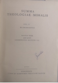 Summa theologiae moralis vol II