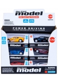 Auto osobowe metalowe 10cm