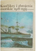 Konflikty i zbrojenia morskie 1918 - 1939