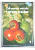 Zaburzenia wzrostu i rozwoju pomidora