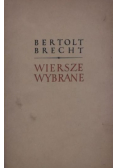 Bertolt Brecht Wiersze wybrane
