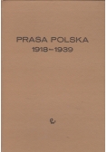Prasa Polska 1918 1939