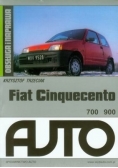 Fiat Cinquecento .Obsługa i naprawa