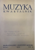 Muzyka kwartalnik