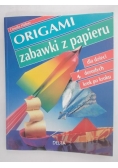 Origami zabawki z papieru