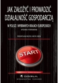 Jak założyć i prowadzić działalność gospodarczą w Polsce i wybranych krajach europejskich