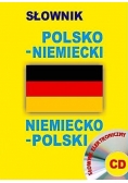 Słownik pol-niem, niem-pol + CD