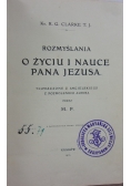 Rozmyślania o życiu i nauce Pana Jezusa, 1913 r.