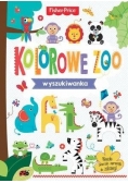 Fisher Price. Wyszukiwanka. Kolorowe Zoo