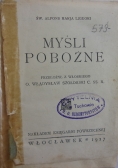 Myśli Pobożne 1927r