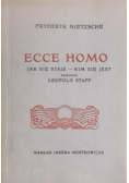 Ecce Homo Jak się staje kim się jest