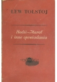 Hadżi-Murat i inne opowiadania